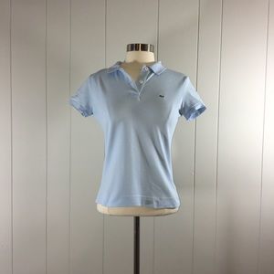 Lacoste Pique Baby Blue Polo Shirt (size 38)